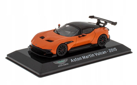 Aston Martin Vulcan 2015 cu vitrina plexiglass - 1/43 Altaya