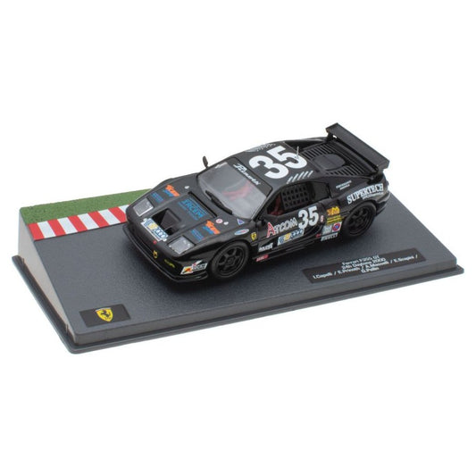 Ferrari F355 GT 24h Daytona 2000 #35 cu vitrina  - 1/43 Altaya