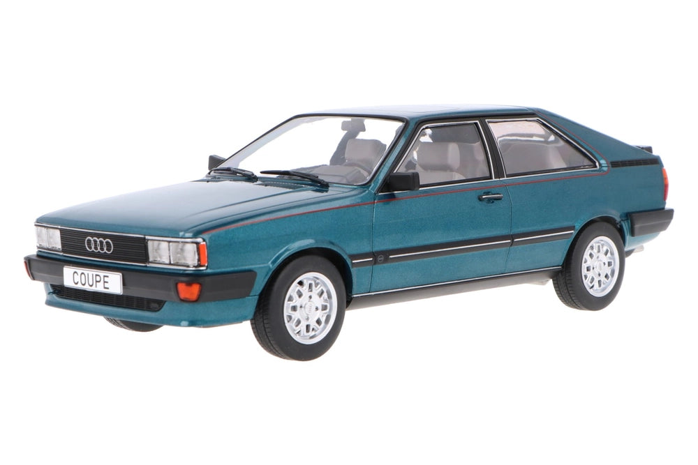 Audi Coupe verde inchis - 1/18 Model Car Group