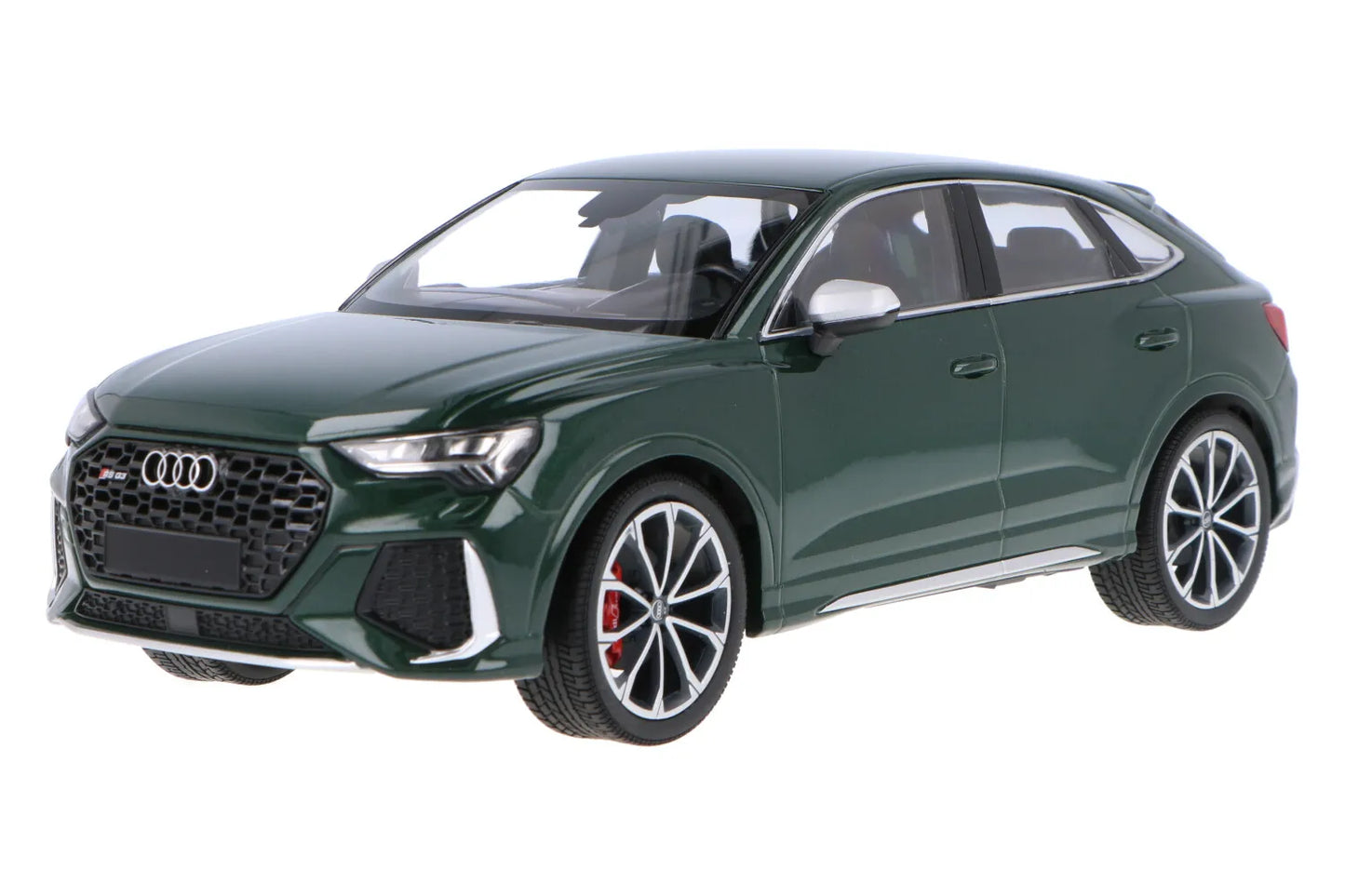 Audi RS Q3 Sportback 2019 verde metalic  1/336pcs - 1/18 Minichamps