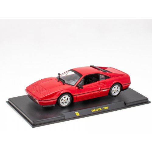 Ferrari 328 GTB 1985 cu vitrina plexiglass - 1/24 Bburago
