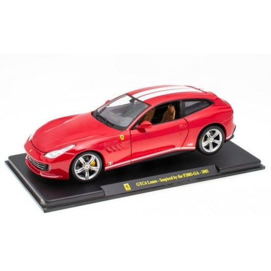 Ferrari GTC4 Lusso cu vitrina plexiglass - 1/24 Bburago