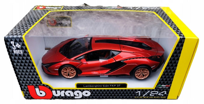 Lamborghini Sian rosu - 1/24 Bburago