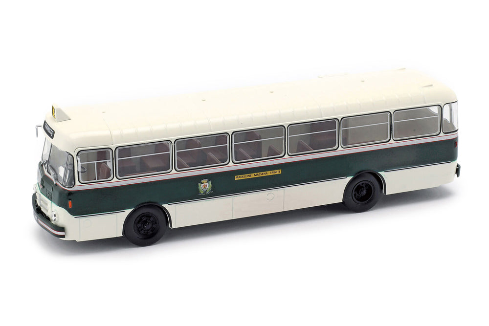 Autobuz Berliet PLR 8 MU France 1956 - 1/43 Altaya