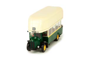 Autobuz Renault TN4F France 1940 - 1/43 Altaya