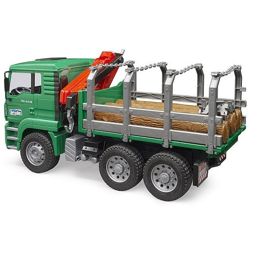 BRUDER 2769 - Camion forestier MAN TGA