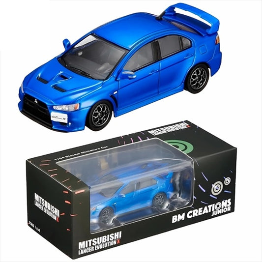 Mitsubishi Lancer Evolution X - 1/64 BM Creations Junior