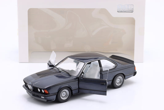 BMW 635 Csi E24 macau blue 1984 - 1/18 Solido