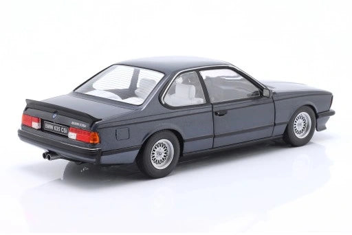 BMW 635 Csi E24 macau blue 1984 - 1/18 Solido