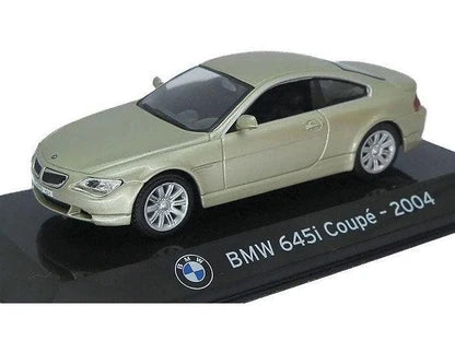 BMW 645i Coupe 2004 cu vitrina plexiglass - 1/43 Altaya