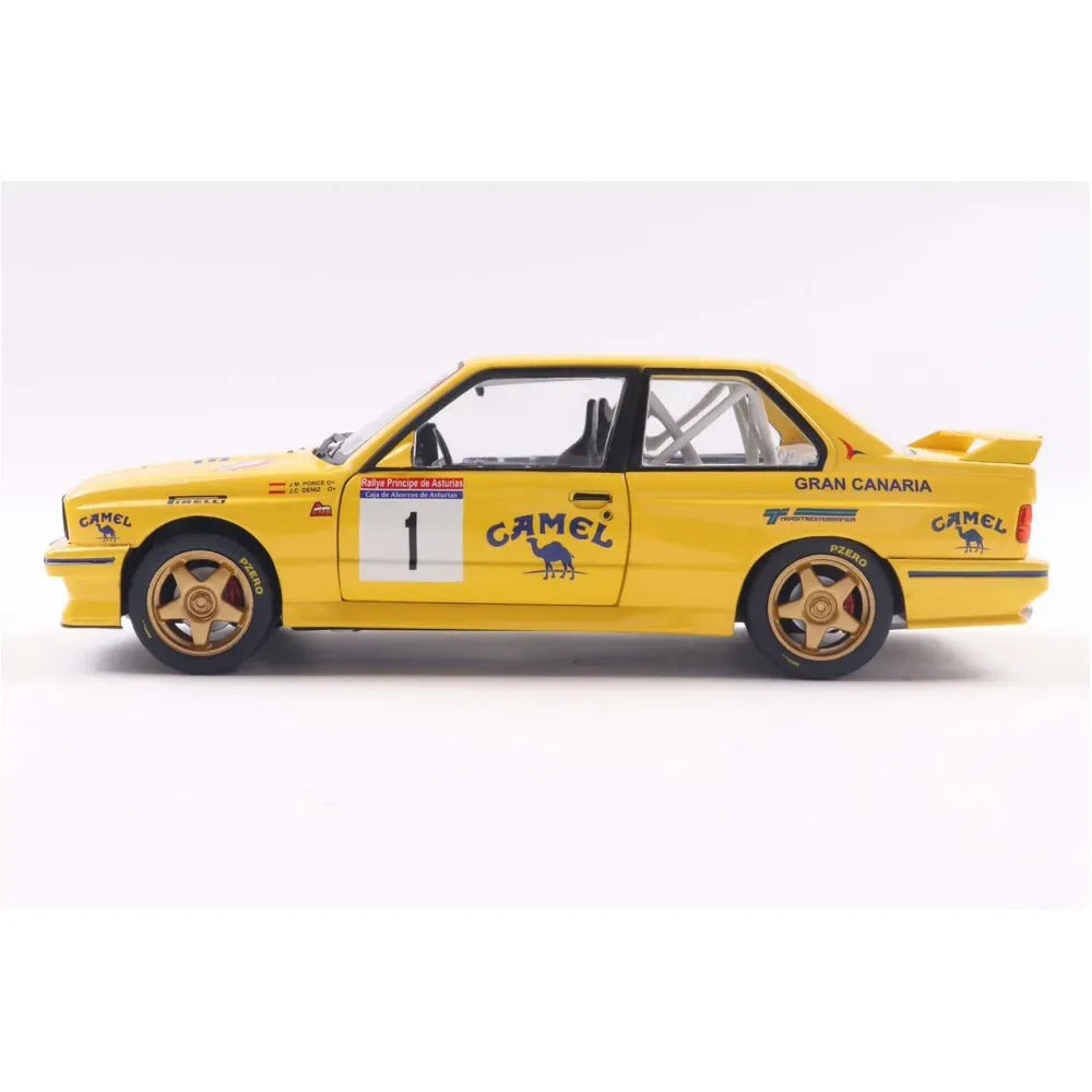 BMW E30 M3 Rally Principe de Asturias 1991 #1 - 1/18 Solido