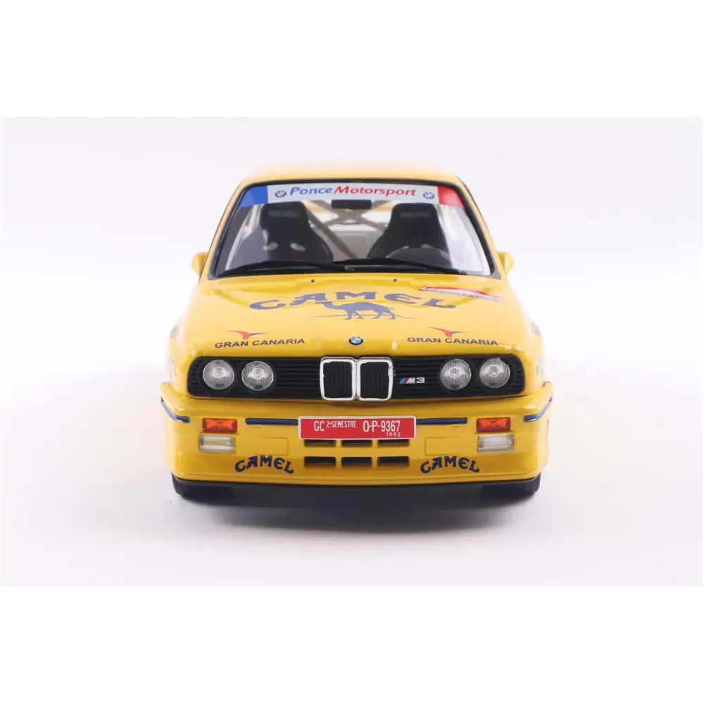 BMW E30 M3 Rally Principe de Asturias 1991 #1 - 1/18 Solido