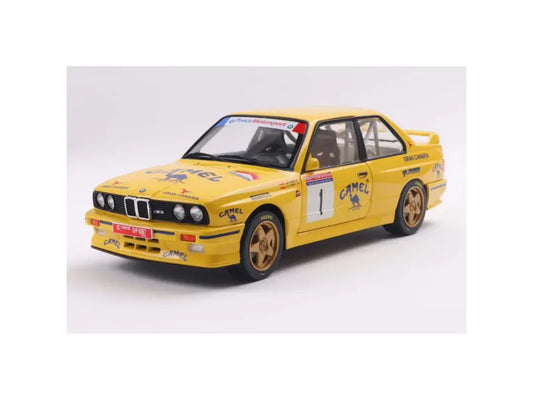 BMW E30 M3 Rally Principe de Asturias 1991 #1 - 1/18 Solido