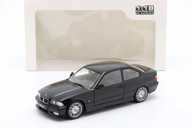 BMW E36 Coupe M3 1994 negru - 1/18 Solido