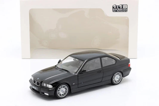 BMW E36 Coupe M3 1994 negru - 1/18 Solido