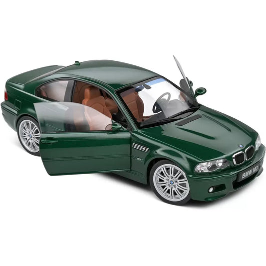BMW E46 M3 verde 2000 - 1/18 Solido