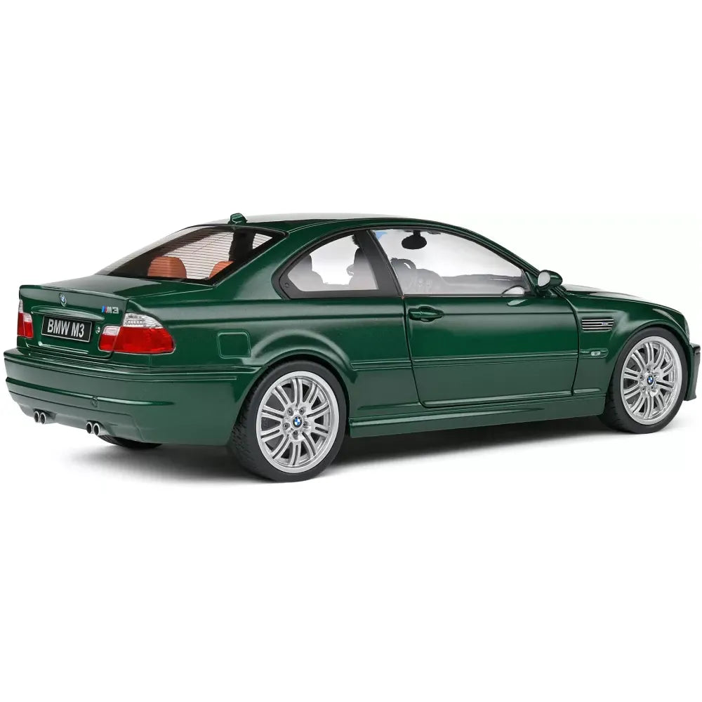 BMW E46 M3 verde 2000 - 1/18 Solido