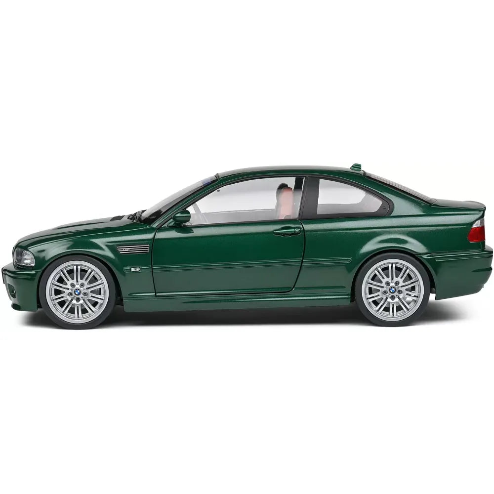 BMW E46 M3 verde 2000 - 1/18 Solido