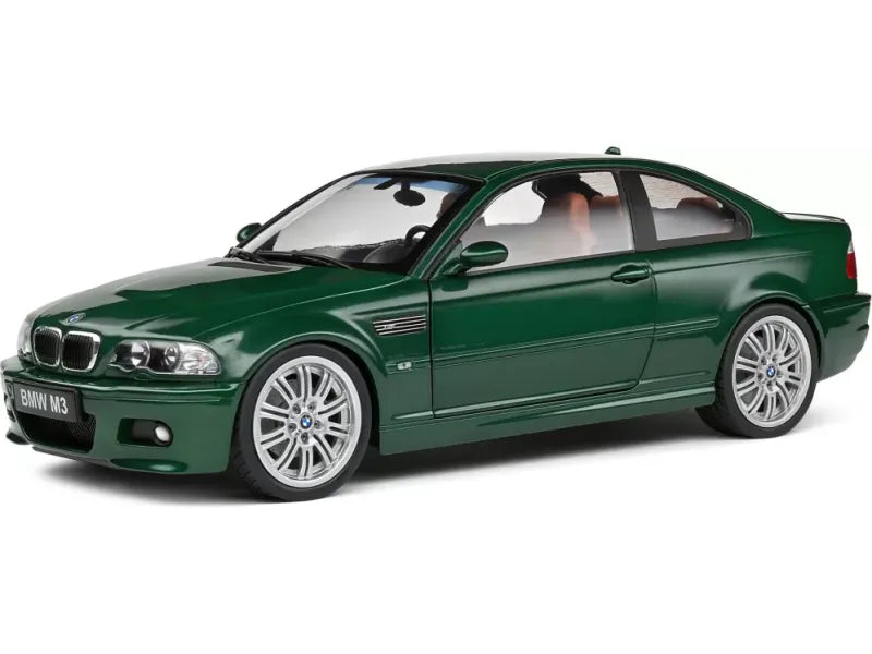 BMW E46 M3 verde 2000 - 1/18 Solido