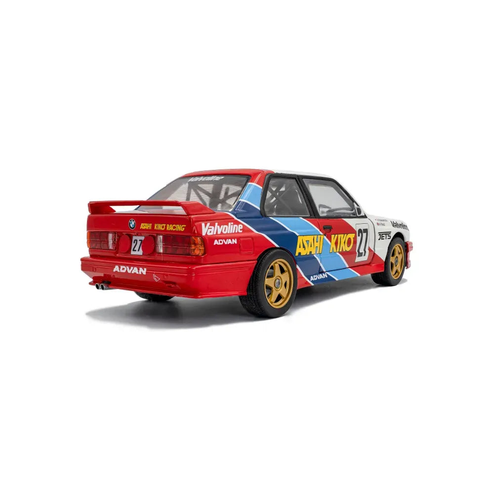 BMW E30 M3 JTCC 1988 Kawamoto/Reid #27 - 1/18 Solido