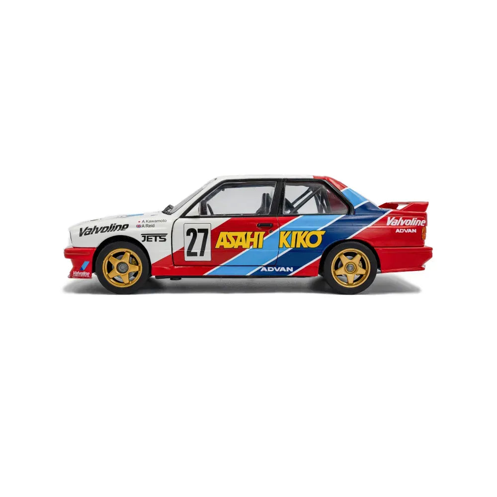 BMW E30 M3 JTCC 1988 Kawamoto/Reid #27 - 1/18 Solido