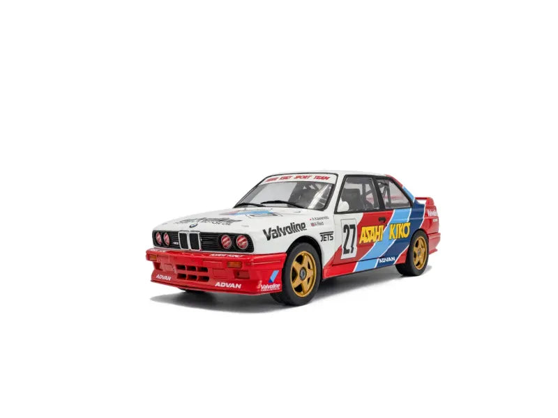 BMW E30 M3 JTCC 1988 Kawamoto/Reid #27 - 1/18 Solido