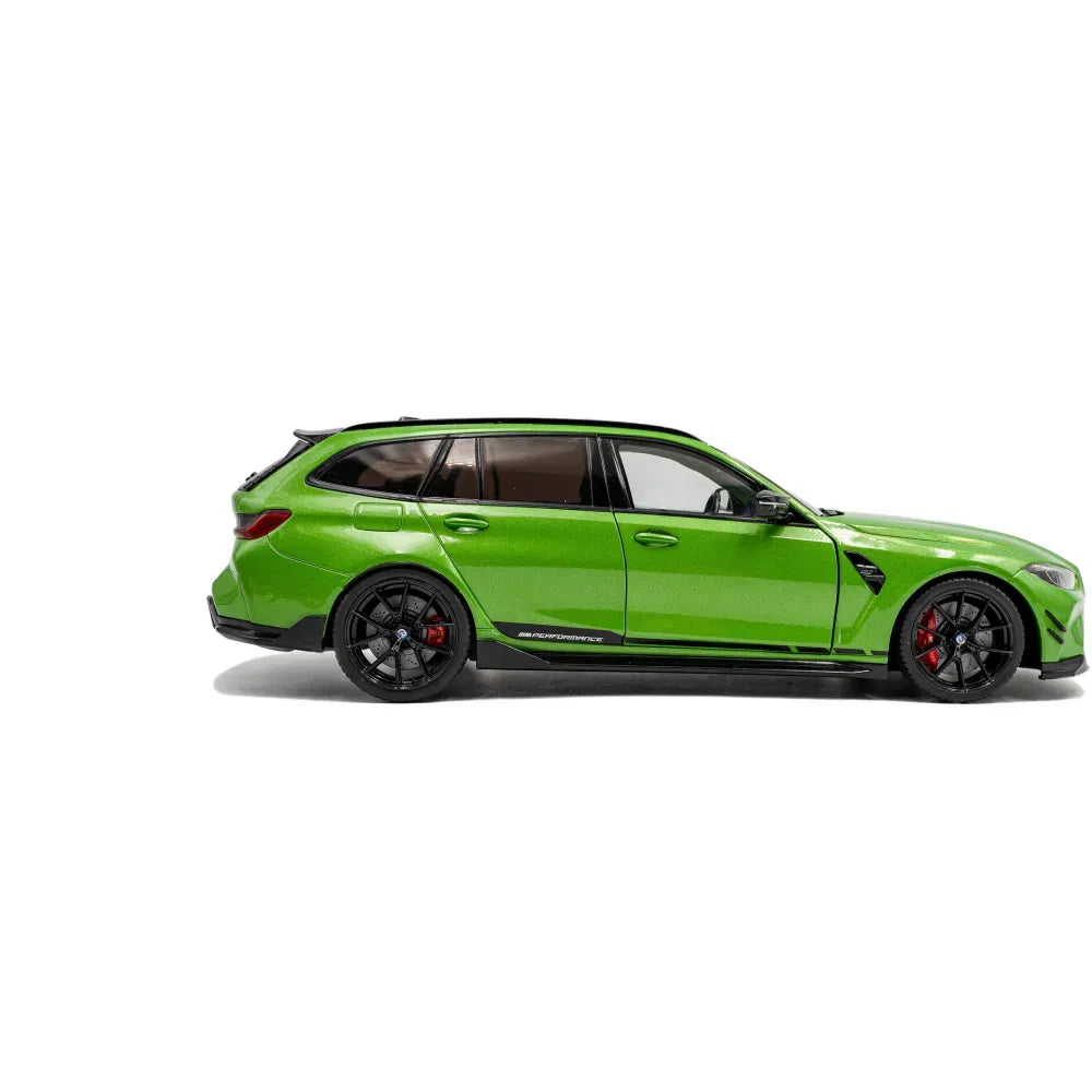 BMW M3 Competition xdrive Touring verde 2024 - 1/18 Solido
