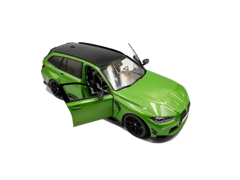 BMW M3 Competition xdrive Touring verde 2024 - 1/18 Solido