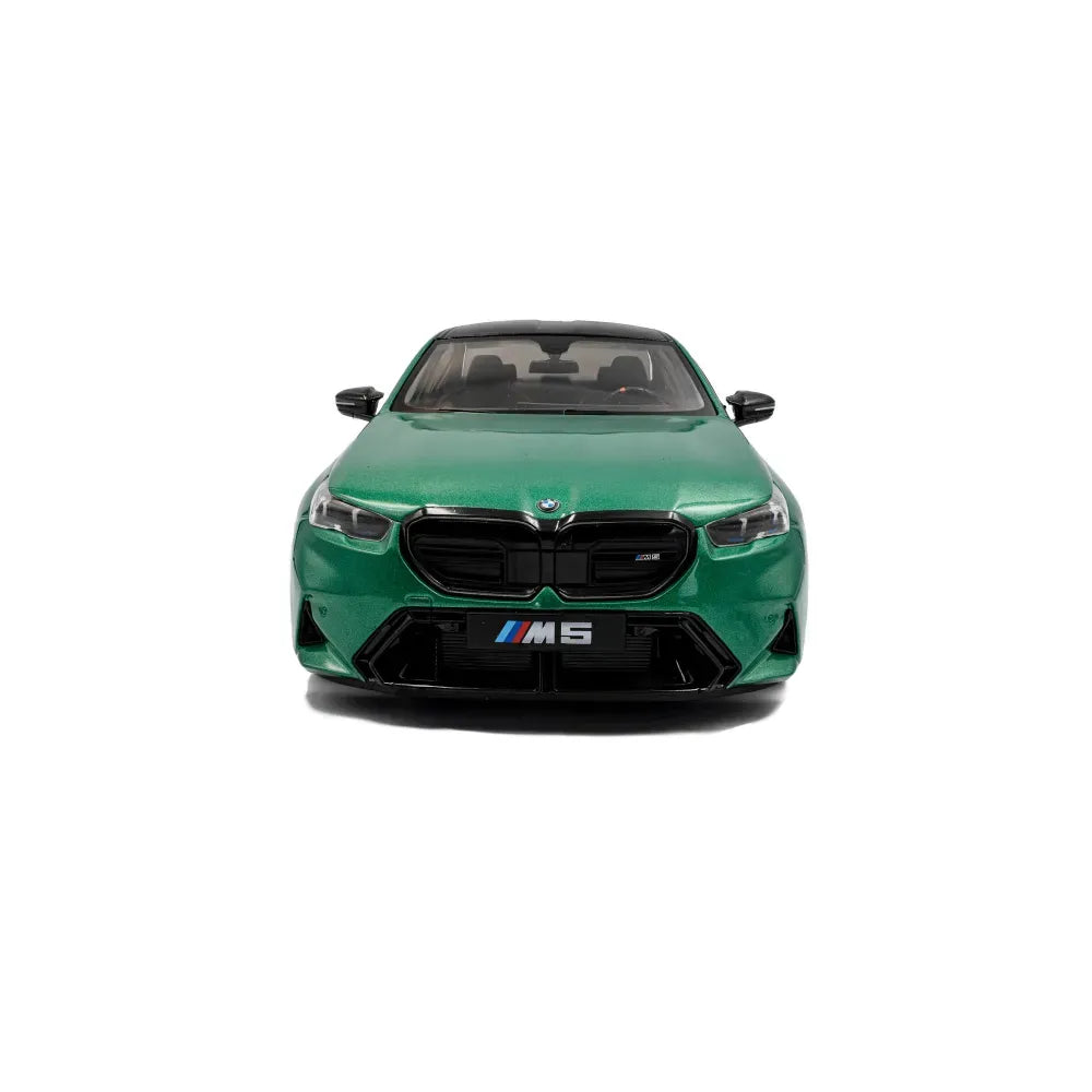 BMW M5 2025 verde - 1/18 Solido