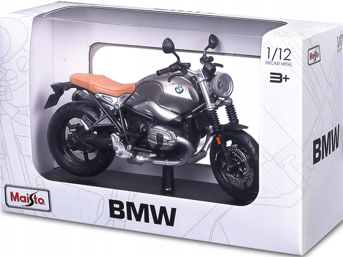 Motocicleta BMW R nineT Scrambler - 1/12 Maisto