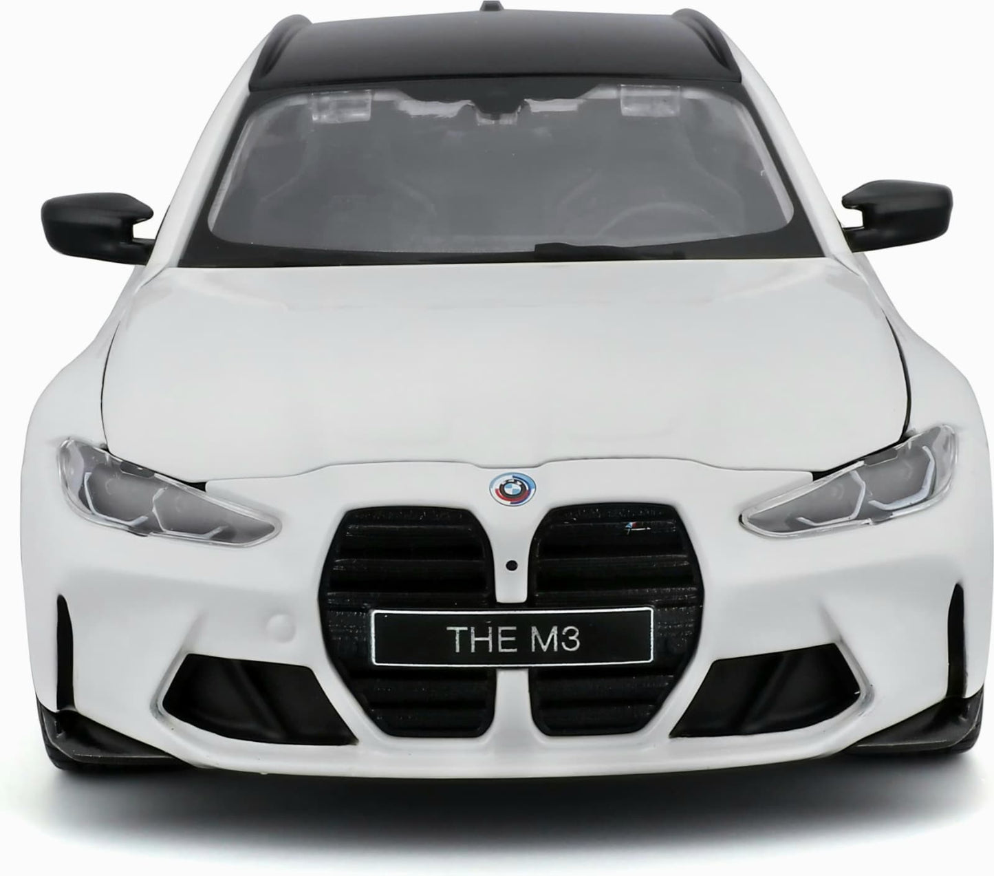 BMW M3 Touring 2023 alb - 1/24 Bburago