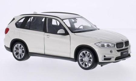BMW X5 alb - 1/24 Welly