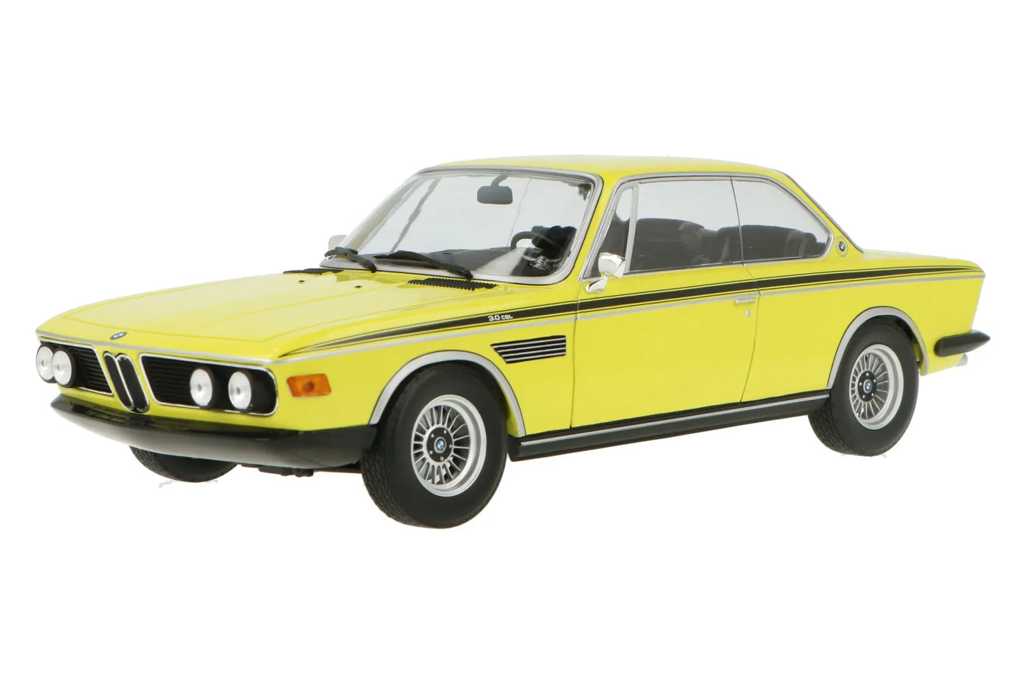 BMW 3.0 CSL 1971 galben 1/600pcs - 1/18 Minichamps