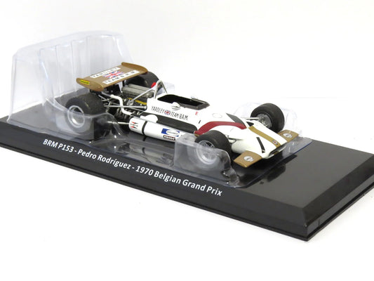 Formula 1 BRM P153 Pedro Rodriguez 1970 Belgian Grand Prix - 1/24 Altaya