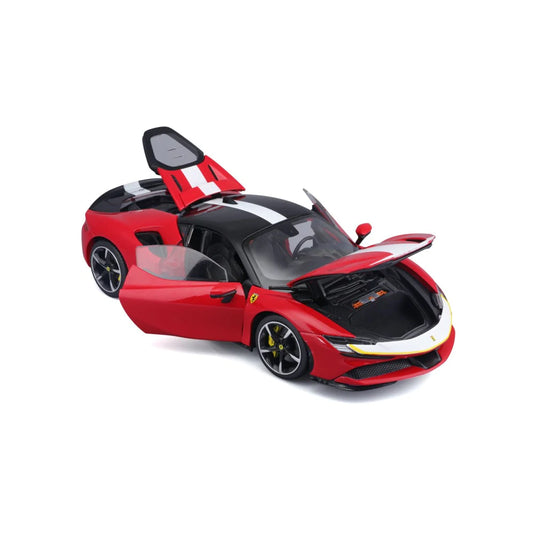 Ferrari SF90 Stradale Assetto Fiorano - 1/18 Bburago SIGNATURE