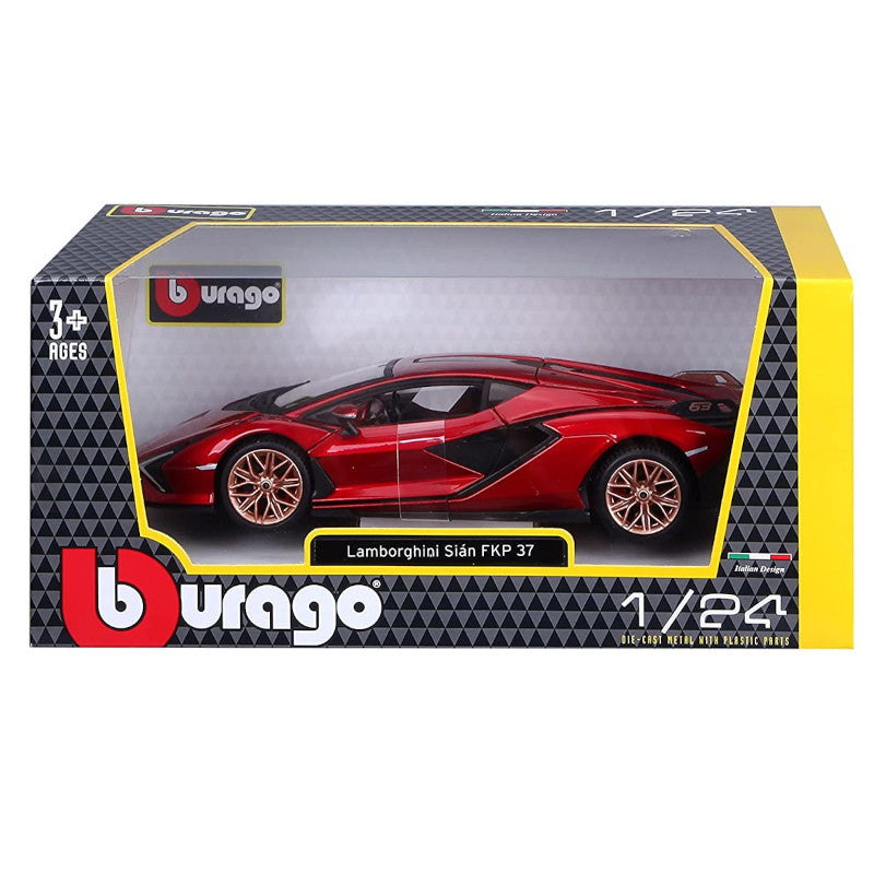 Lamborghini Sian rosu - 1/24 Bburago