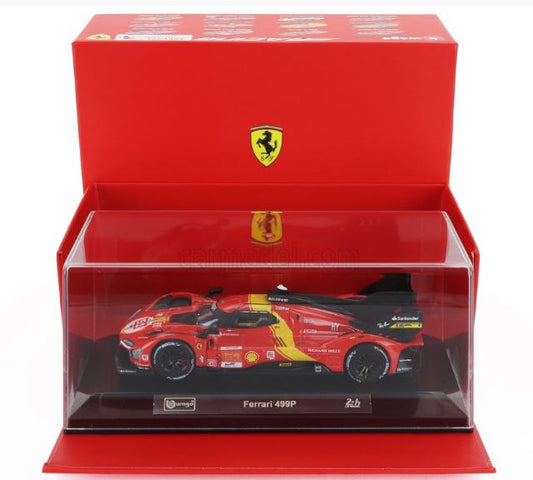 Ferrari 499P 2023 #51 cu vitrina plexiglass - 1/43 Bburago Signature