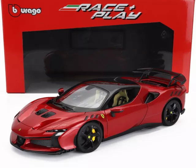 Ferrari SF90 XX Stradale rosu - 1/18 Bburago