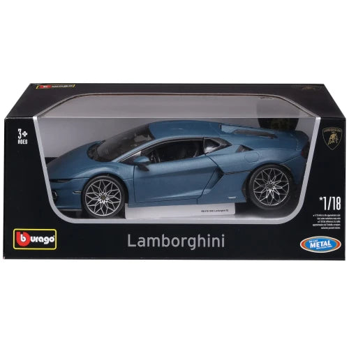 Lamborghini Temerario albastru - 1/18 Bburago