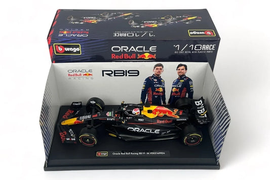 Formula1 Oracle Red Bull Racing RB19 - Max Verstappen 2023 - 1/18 Bburago