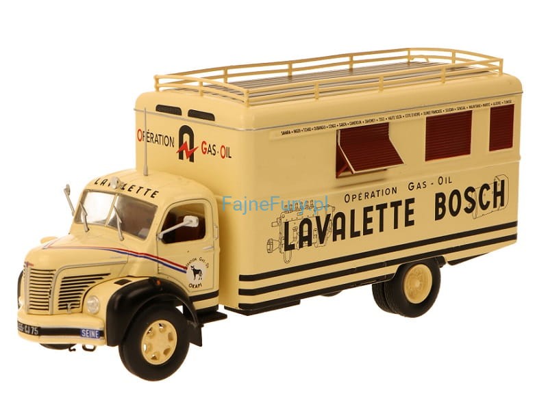 Berliet GLC6 Operation Gas-Oil Lavalette Bosch - 1/43 Altaya
