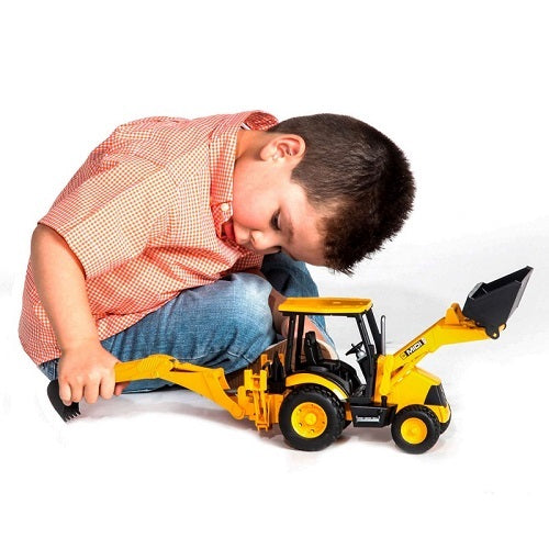 BRUDER 02427 - Buldoexcavator JCB MIDI CX