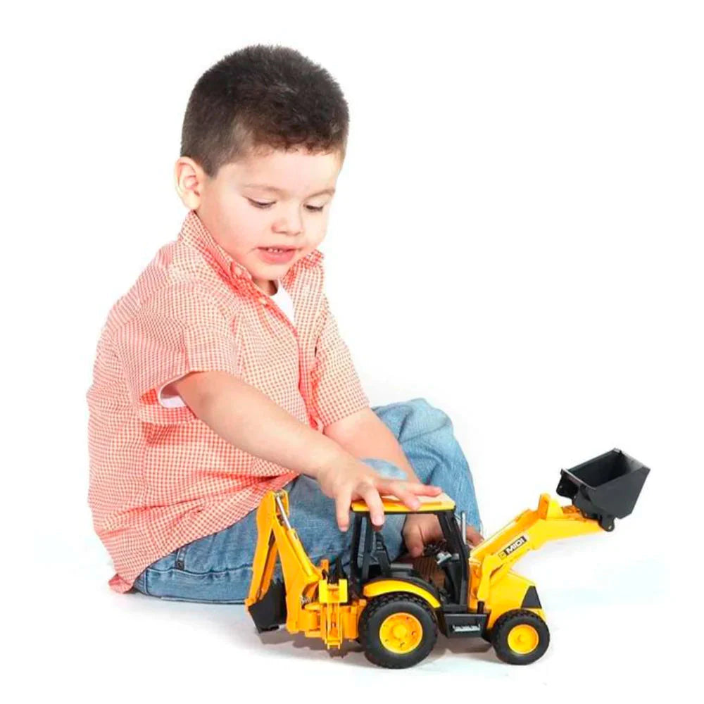 BRUDER 02427 - Buldoexcavator JCB MIDI CX