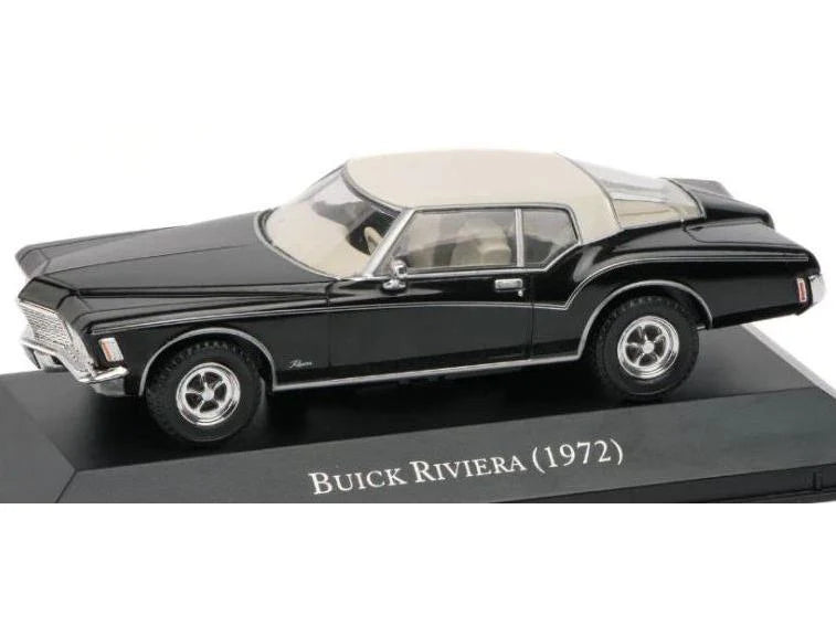 Buick Riviera 1972 cu vitrina plexiglass - 1/43 Altaya