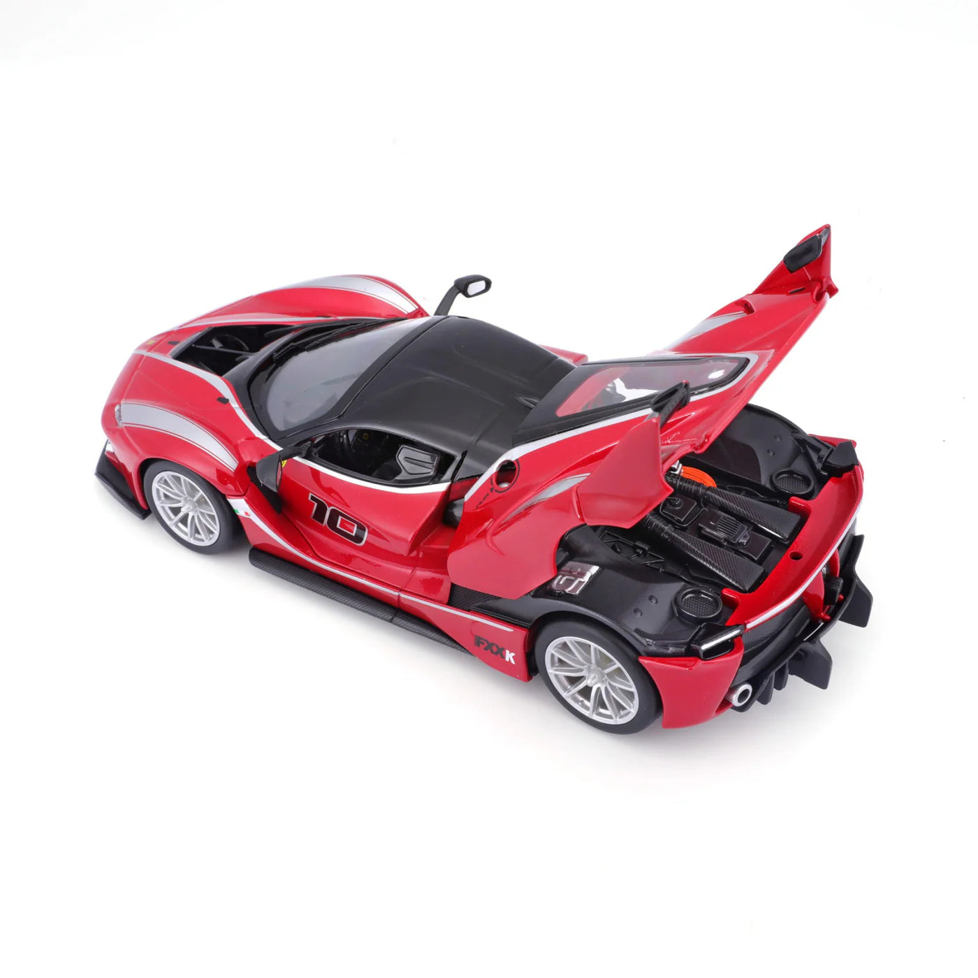 Ferrari Fxx-k #10 rosu - 1/24 Bburago