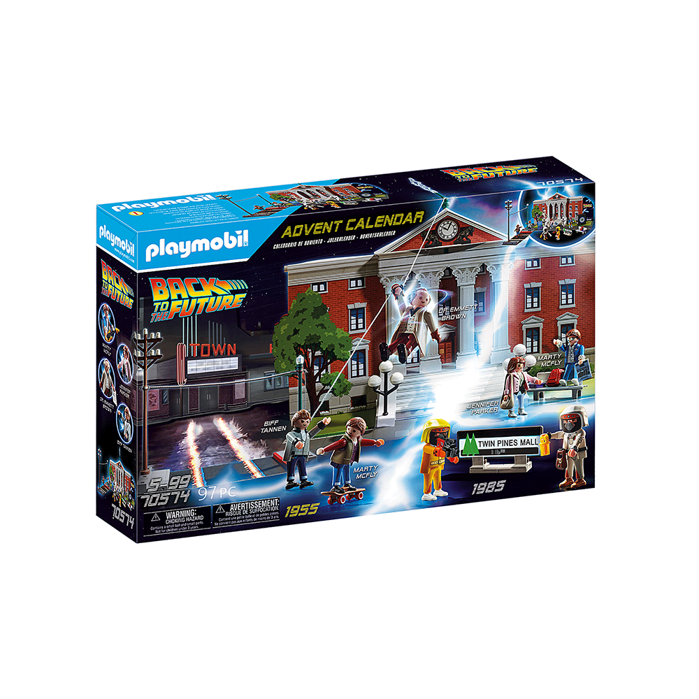 Playmobil 70574 Advent calendar  - Inapoi in viitor