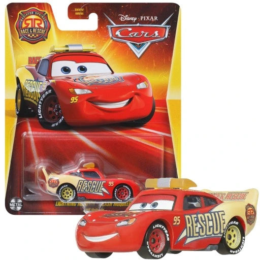Masinuta metalica Lightning Mcqueen - Flash Mcqueen - 1/55 Cars