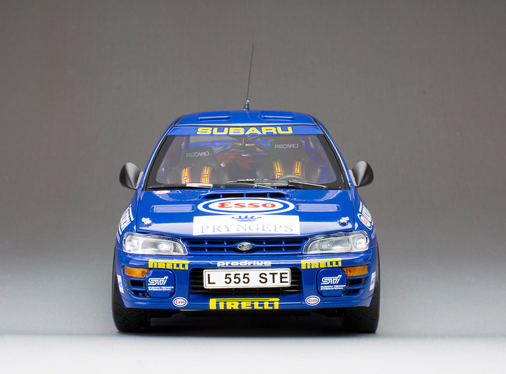 Subaru Impreza 555 #1 Colin McRae Winner Memorial Bettega 1993 Limited Edition 999pcs - 1/18 Sun Star