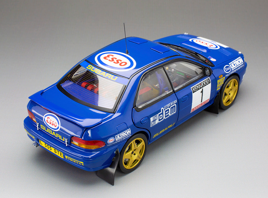 Subaru Impreza 555 #1 Colin McRae Winner Memorial Bettega 1993 Limited Edition 999pcs - 1/18 Sun Star