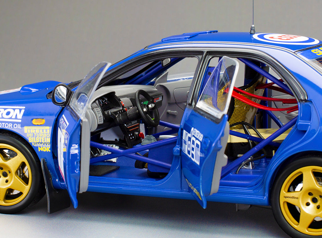 Subaru Impreza 555 #1 Colin McRae Winner Memorial Bettega 1993 Limited Edition 999pcs - 1/18 Sun Star